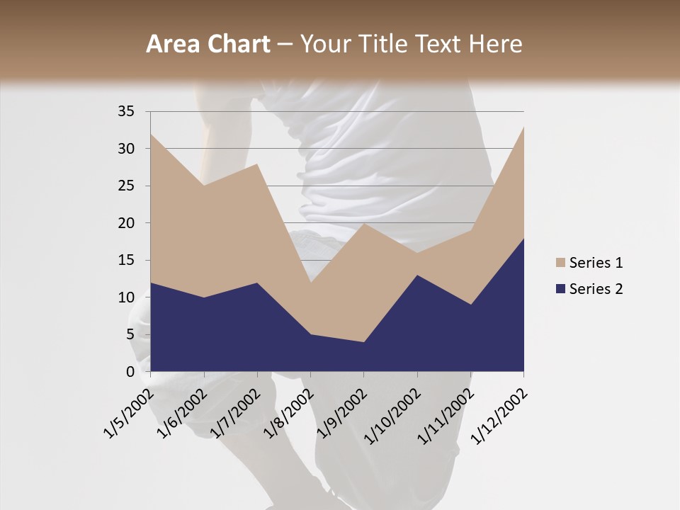 Exercizing Hop Fly PowerPoint Template