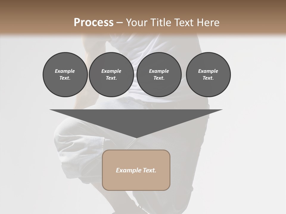 Exercizing Hop Fly PowerPoint Template
