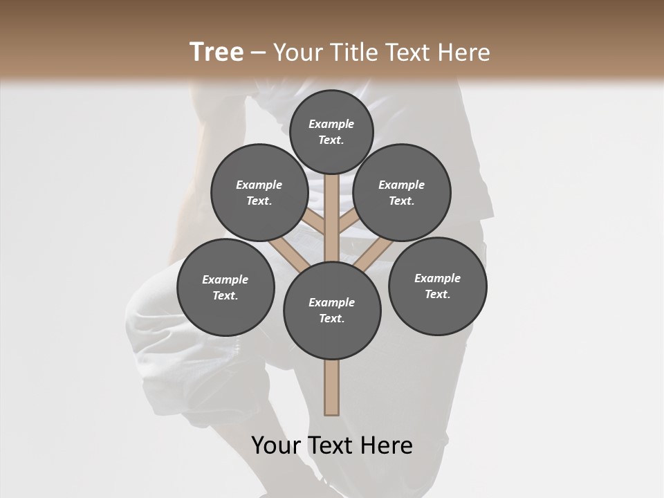 Exercizing Hop Fly PowerPoint Template