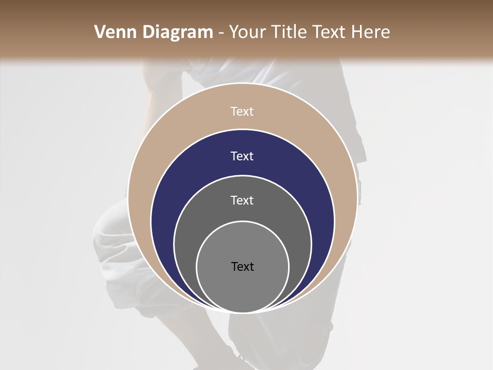 Exercizing Hop Fly PowerPoint Template