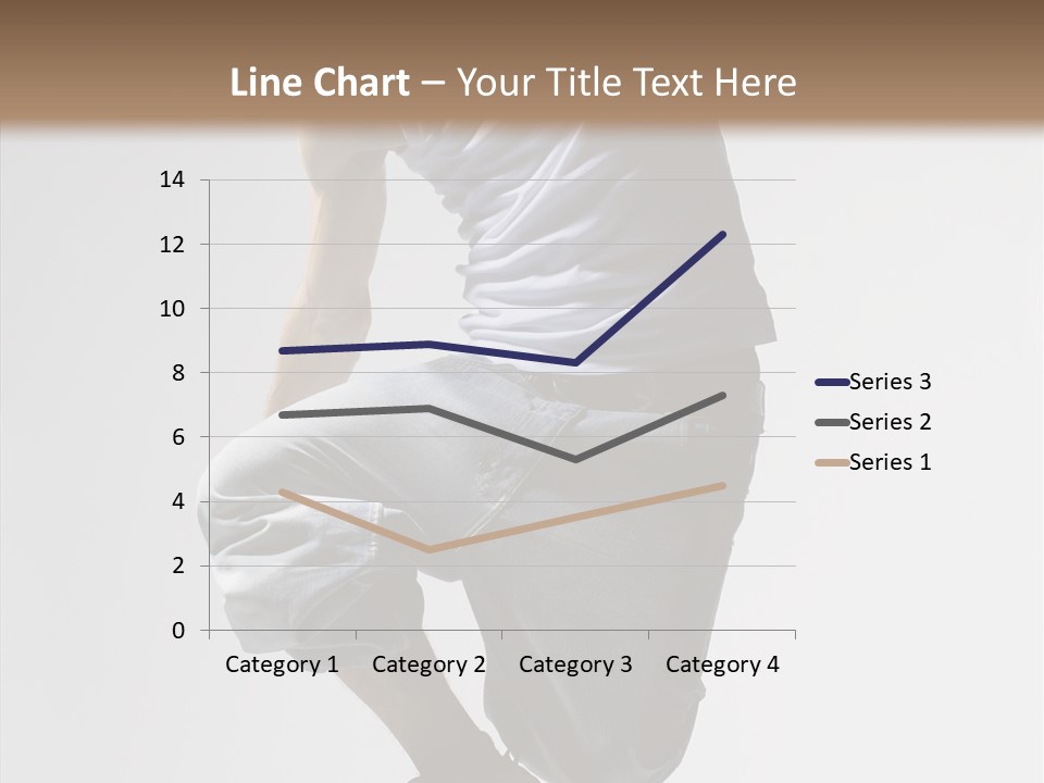 Exercizing Hop Fly PowerPoint Template