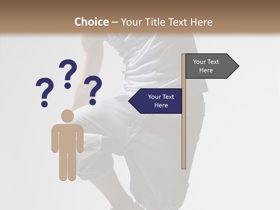 Exercizing Hop Fly PowerPoint Template