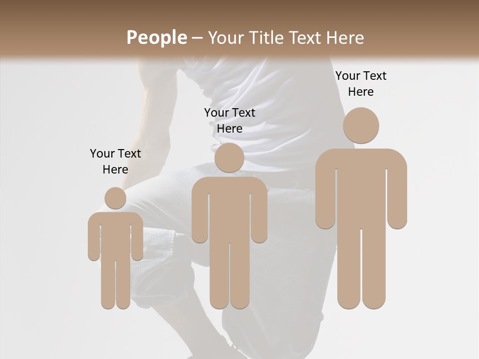 Exercizing Hop Fly PowerPoint Template