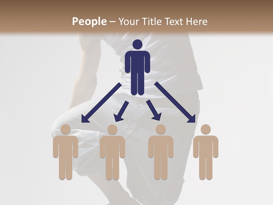 Exercizing Hop Fly PowerPoint Template