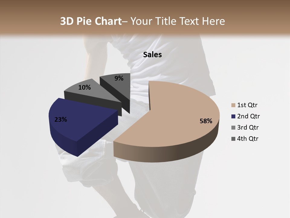 Exercizing Hop Fly PowerPoint Template