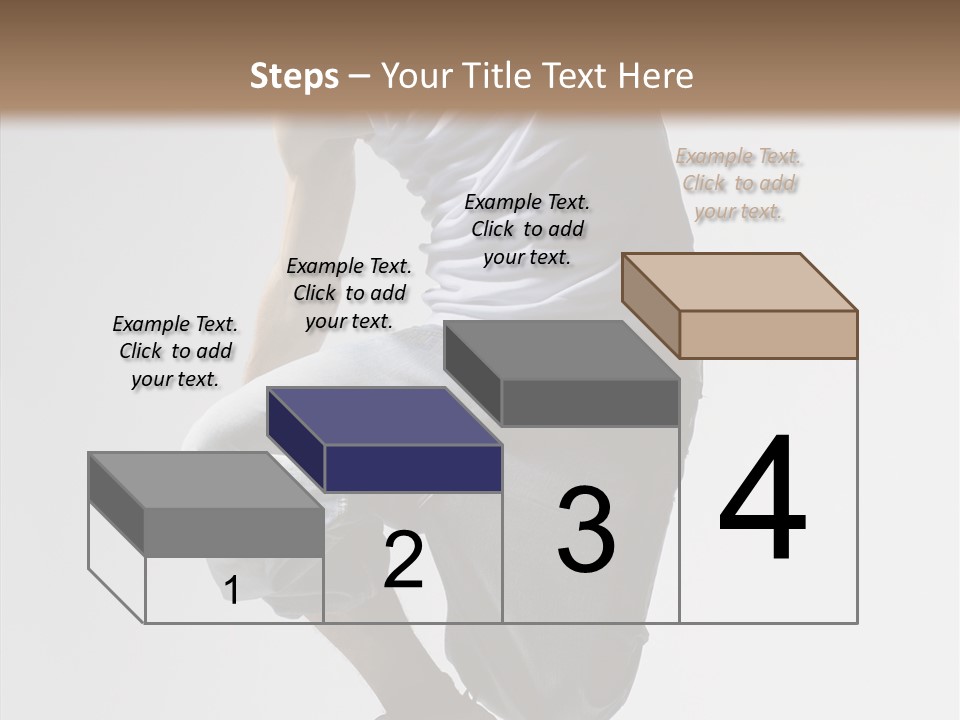 Exercizing Hop Fly PowerPoint Template