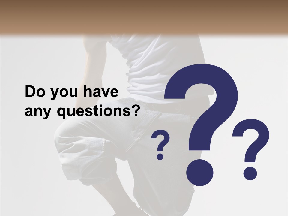 Exercizing Hop Fly PowerPoint Template