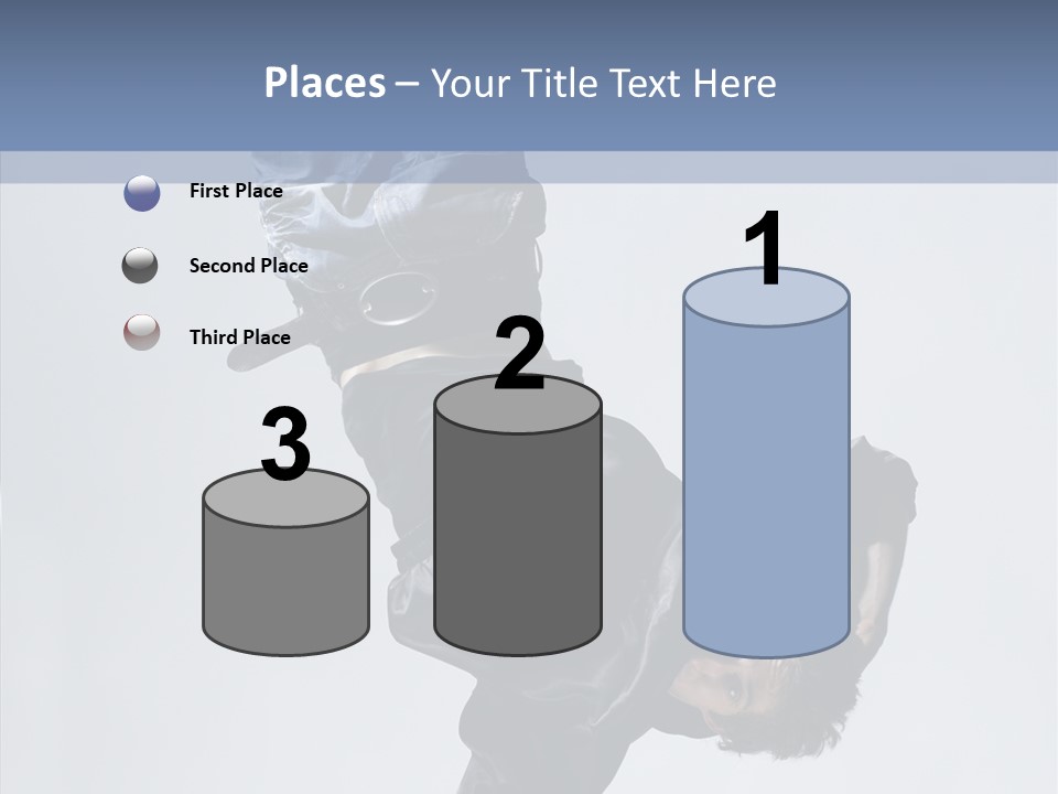 Break Dance Young Modern PowerPoint Template