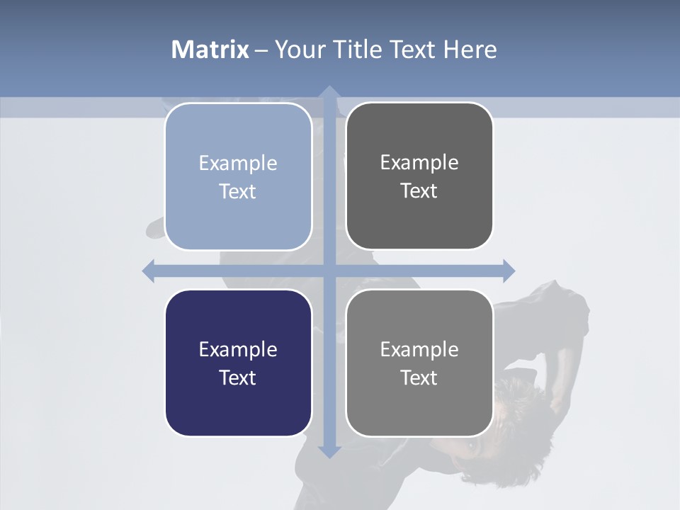 Break Dance Young Modern PowerPoint Template