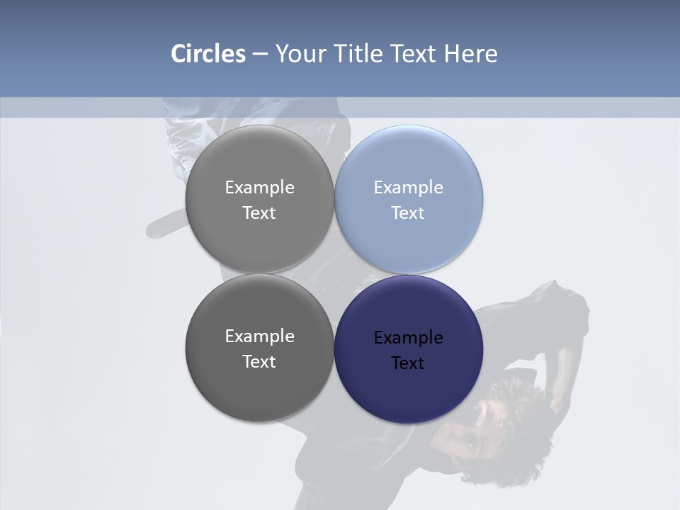 Break Dance Young Modern PowerPoint Template