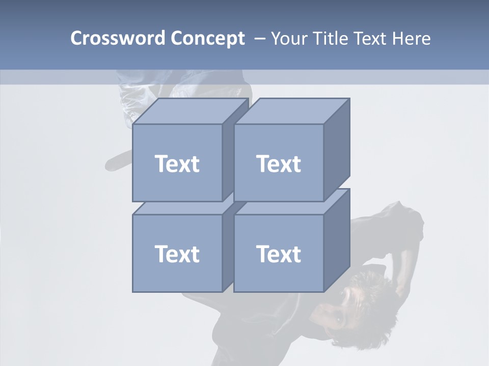 Break Dance Young Modern PowerPoint Template
