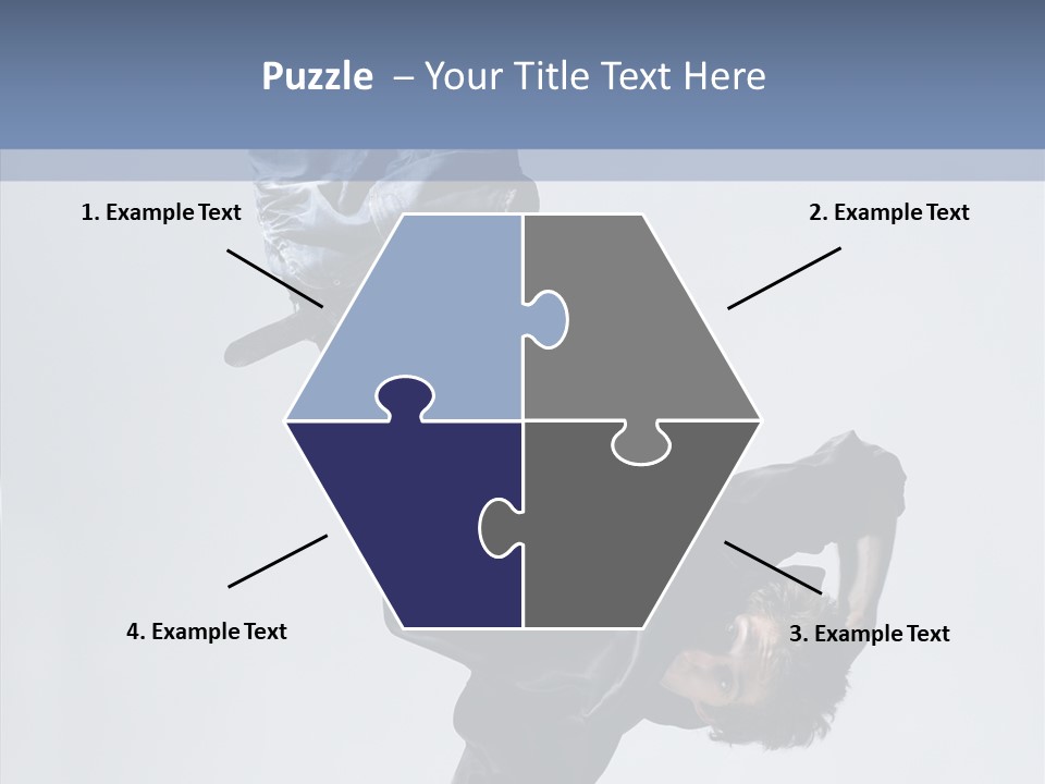 Break Dance Young Modern PowerPoint Template