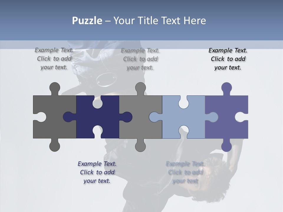 Break Dance Young Modern PowerPoint Template