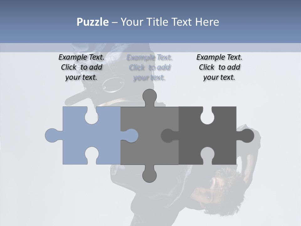 Break Dance Young Modern PowerPoint Template