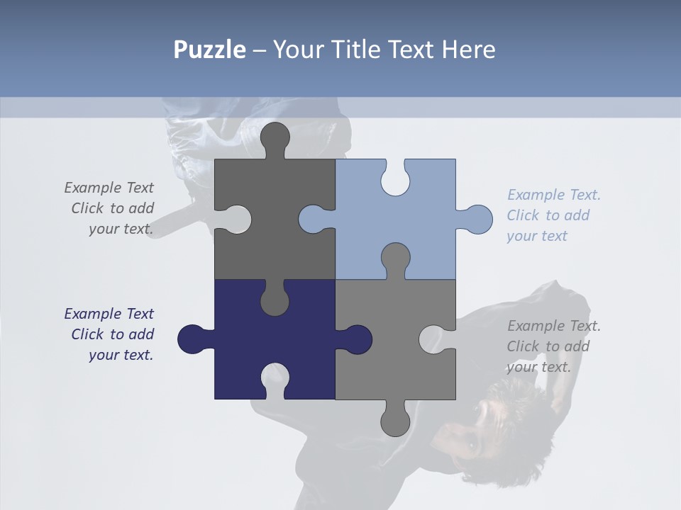 Break Dance Young Modern PowerPoint Template