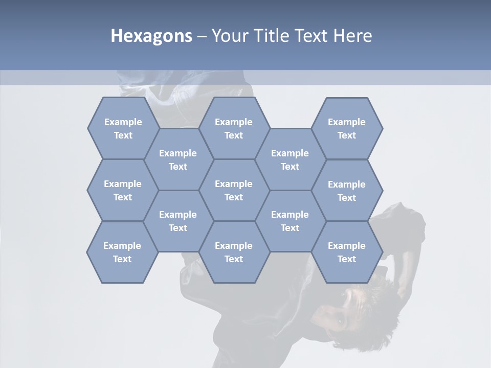 Break Dance Young Modern PowerPoint Template