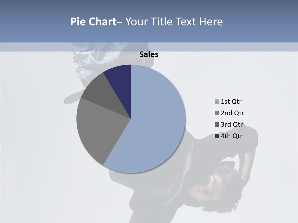 Break Dance Young Modern PowerPoint Template