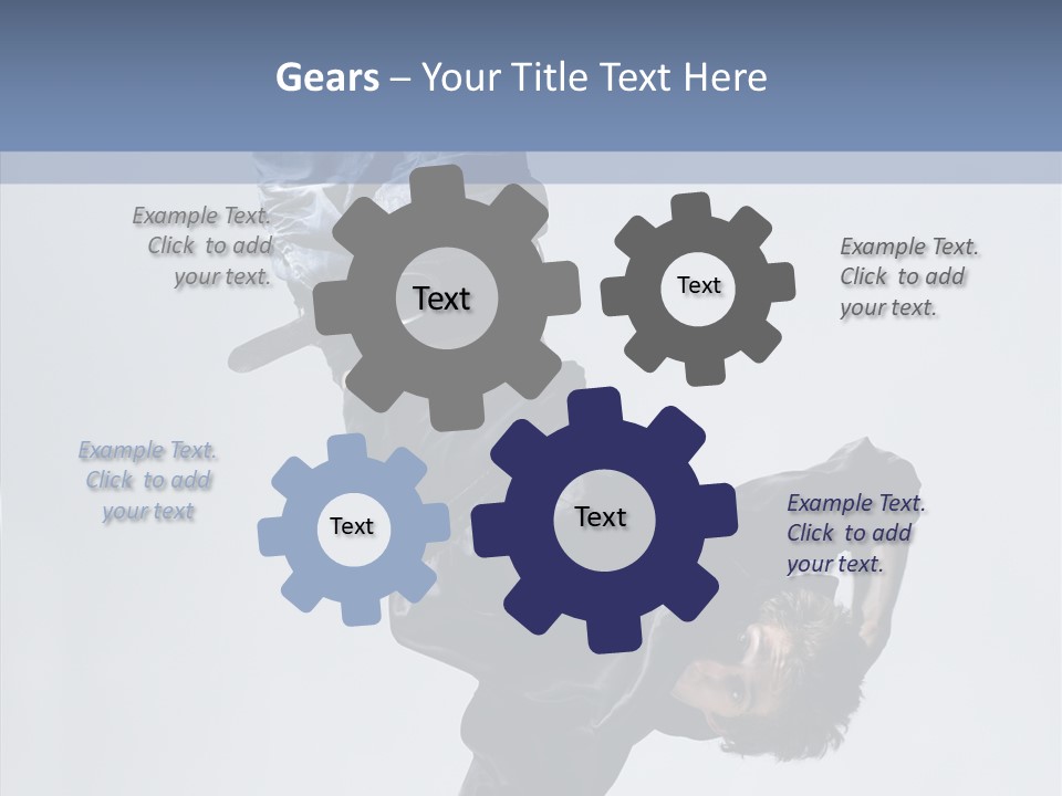 Break Dance Young Modern PowerPoint Template