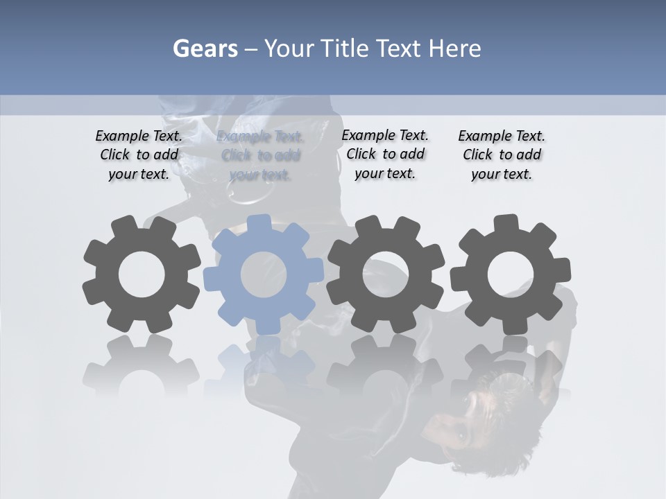 Break Dance Young Modern PowerPoint Template