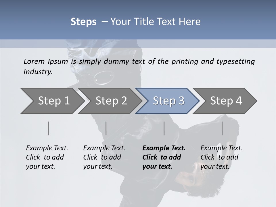 Break Dance Young Modern PowerPoint Template