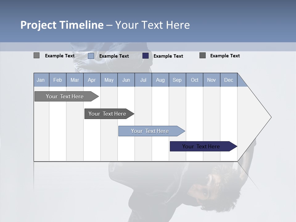 Break Dance Young Modern PowerPoint Template