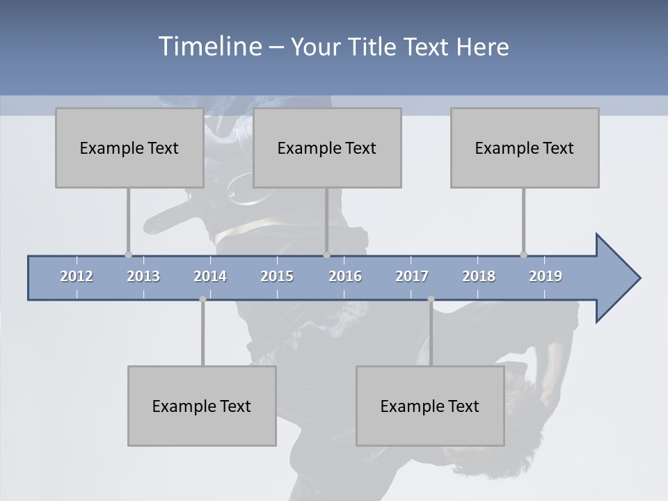 Break Dance Young Modern PowerPoint Template