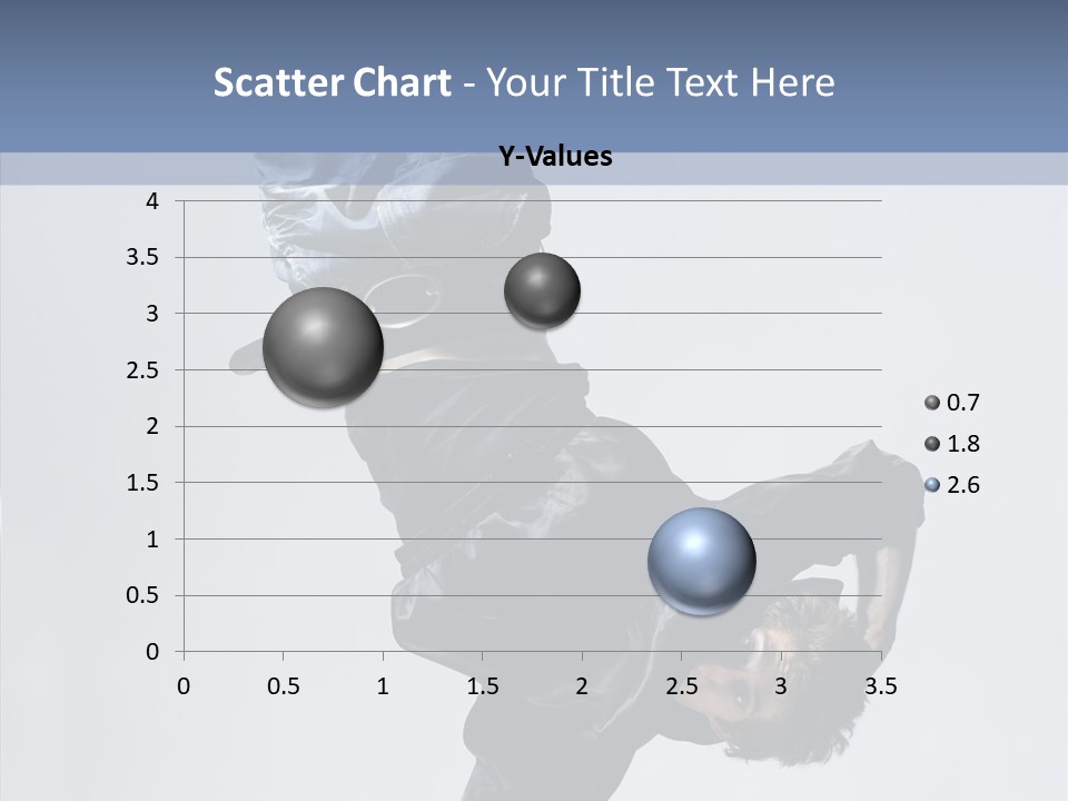 Break Dance Young Modern PowerPoint Template