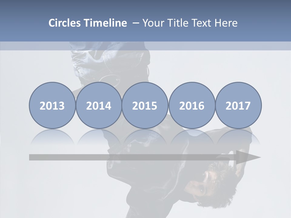 Break Dance Young Modern PowerPoint Template