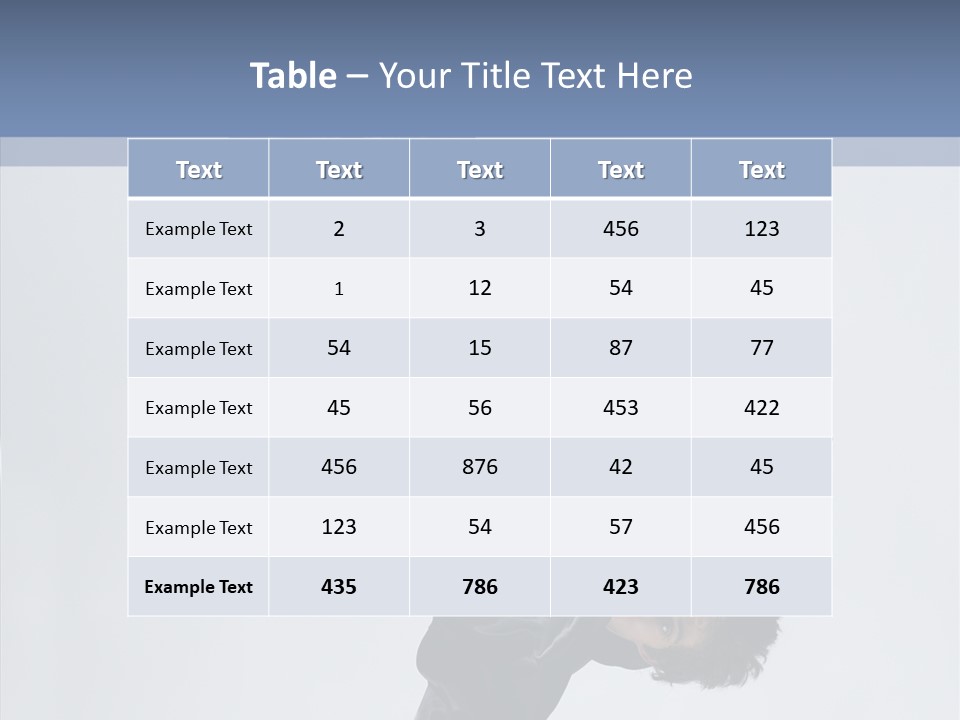 Break Dance Young Modern PowerPoint Template