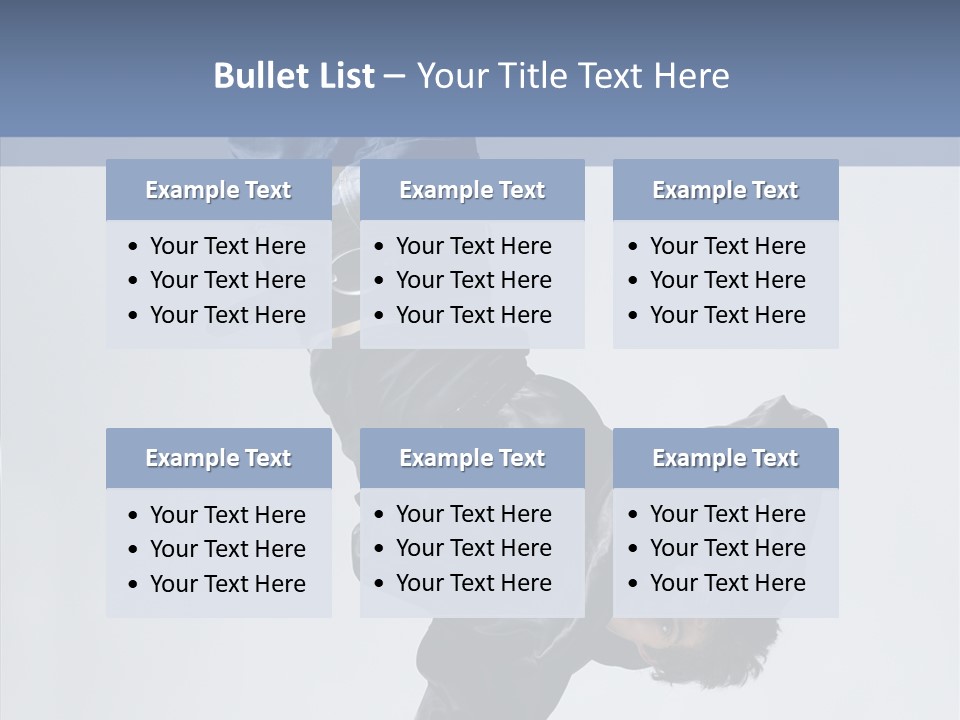 Break Dance Young Modern PowerPoint Template