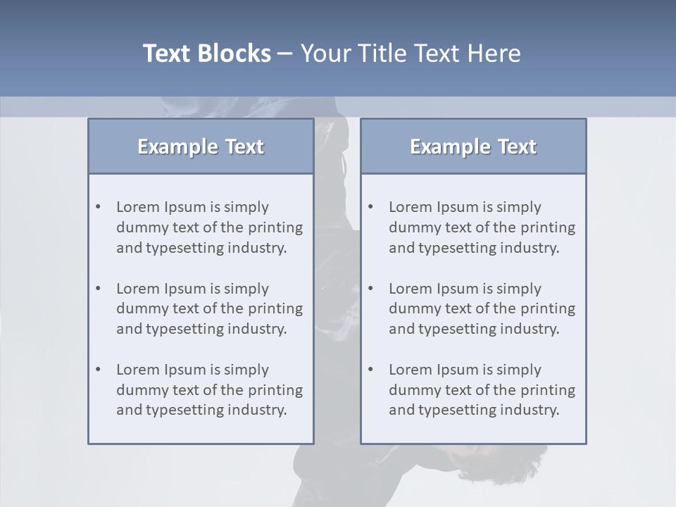 Break Dance Young Modern PowerPoint Template
