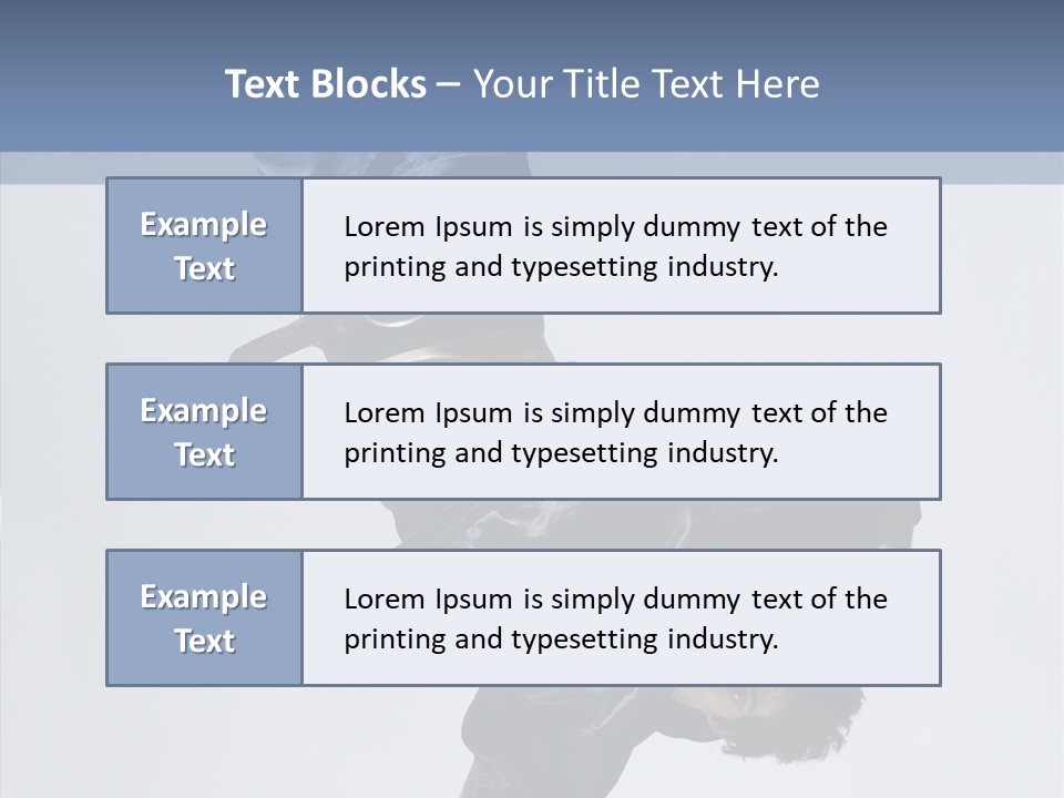 Break Dance Young Modern PowerPoint Template