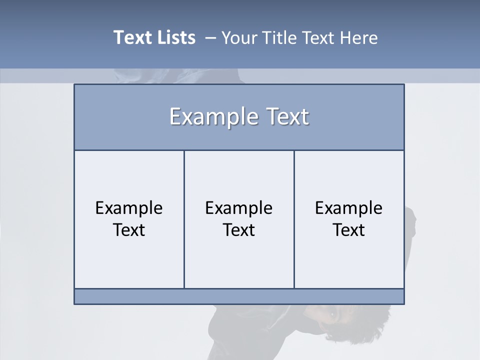 Break Dance Young Modern PowerPoint Template