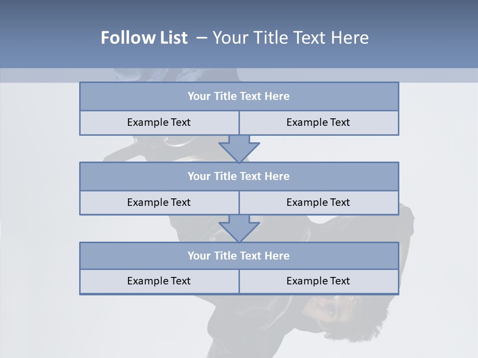 Break Dance Young Modern PowerPoint Template