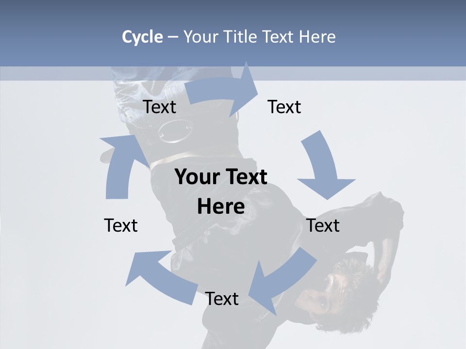 Break Dance Young Modern PowerPoint Template