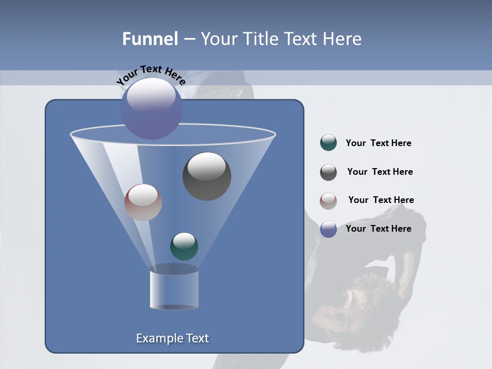 Break Dance Young Modern PowerPoint Template