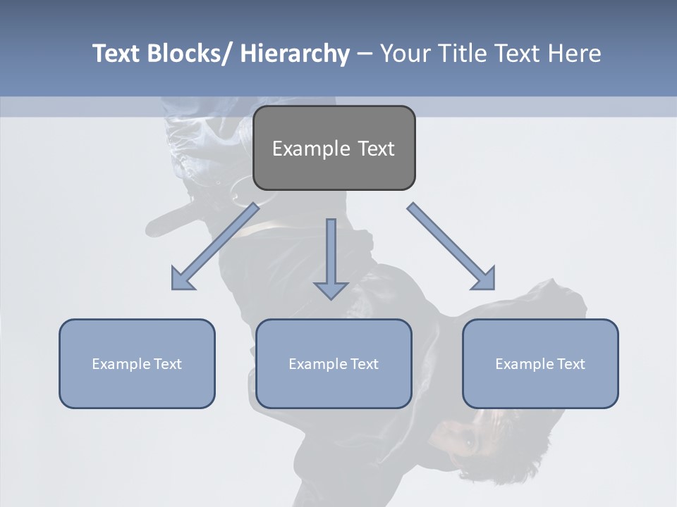 Break Dance Young Modern PowerPoint Template