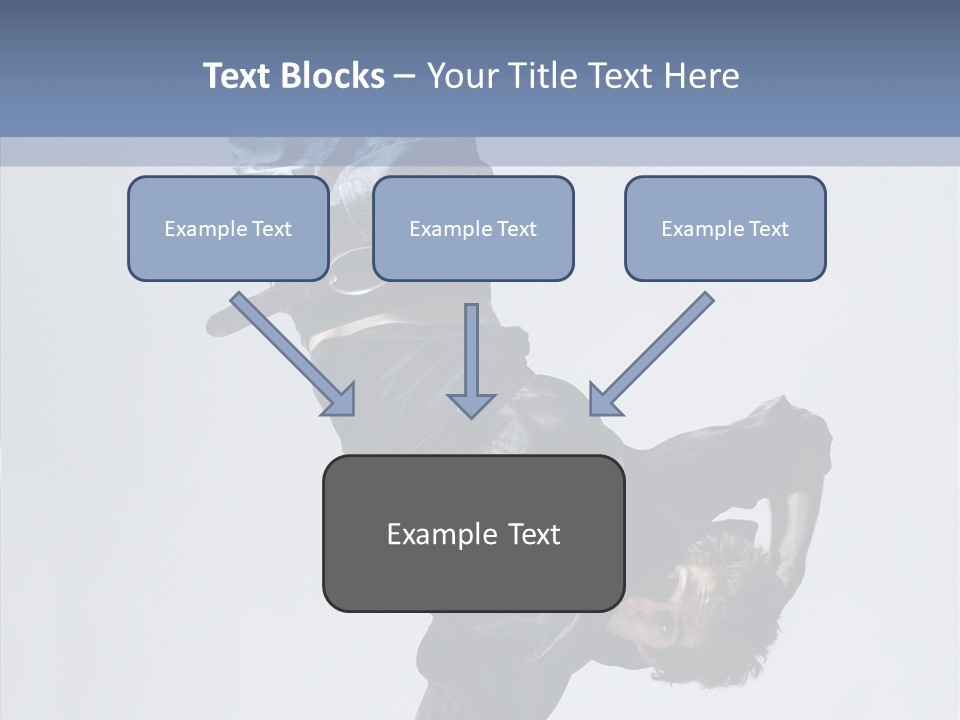 Break Dance Young Modern PowerPoint Template