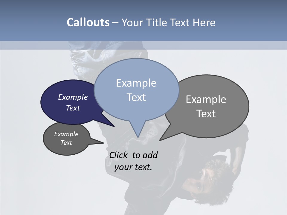 Break Dance Young Modern PowerPoint Template