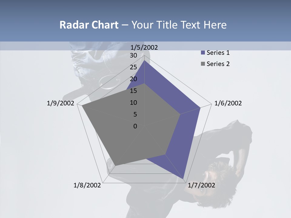 Break Dance Young Modern PowerPoint Template