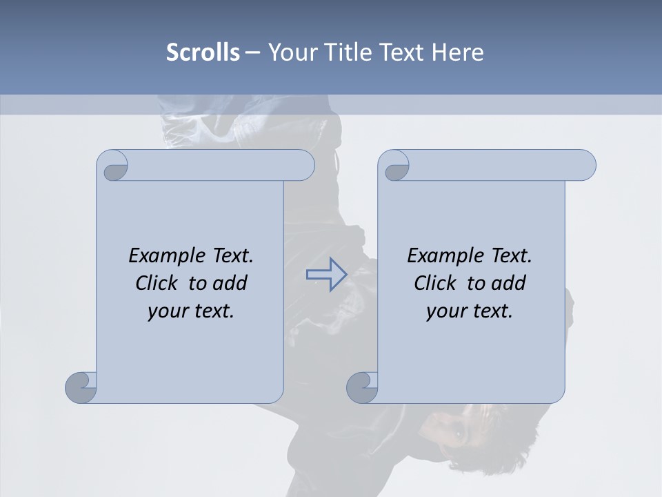 Break Dance Young Modern PowerPoint Template