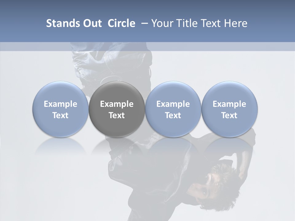 Break Dance Young Modern PowerPoint Template