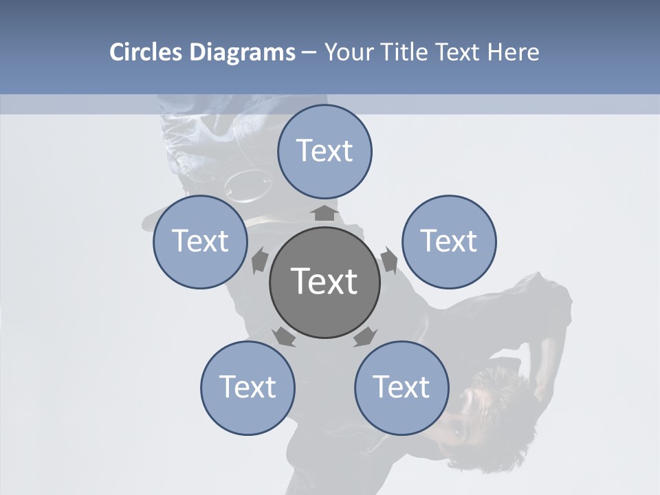 Break Dance Young Modern PowerPoint Template