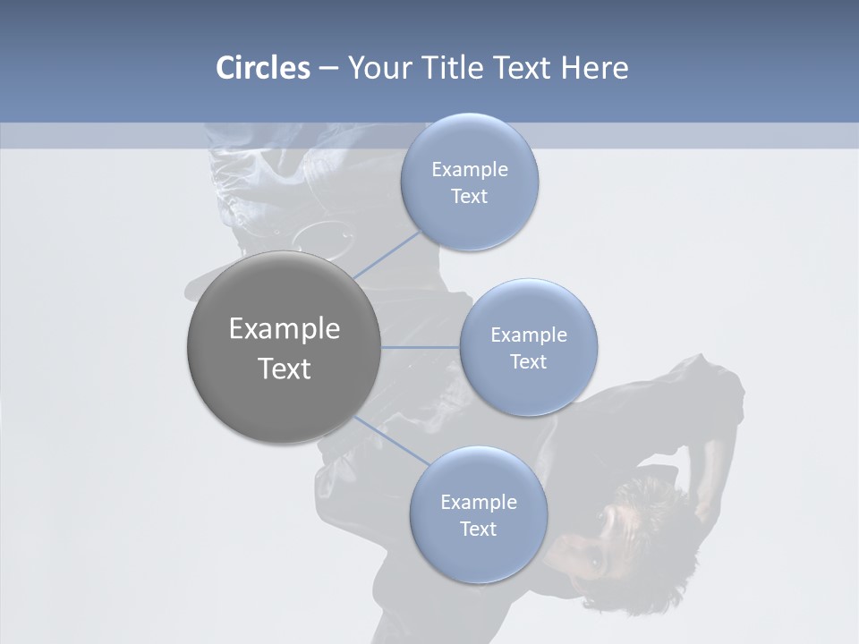 Break Dance Young Modern PowerPoint Template