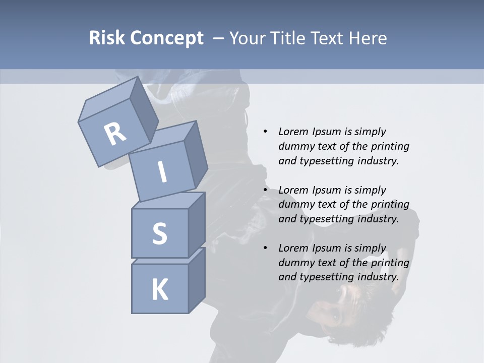 Break Dance Young Modern PowerPoint Template