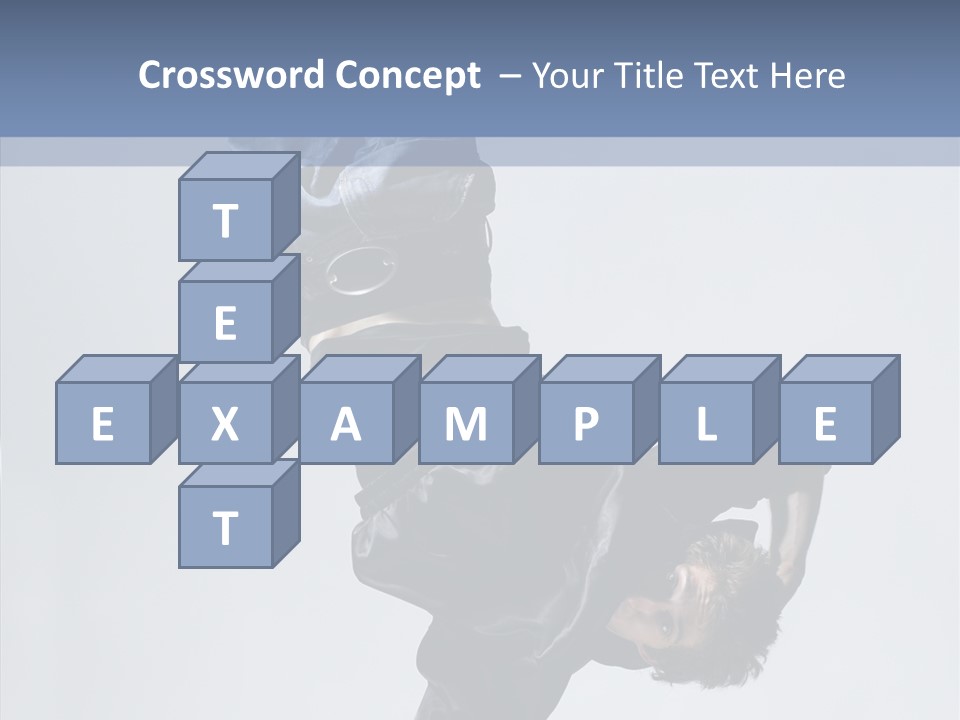 Break Dance Young Modern PowerPoint Template