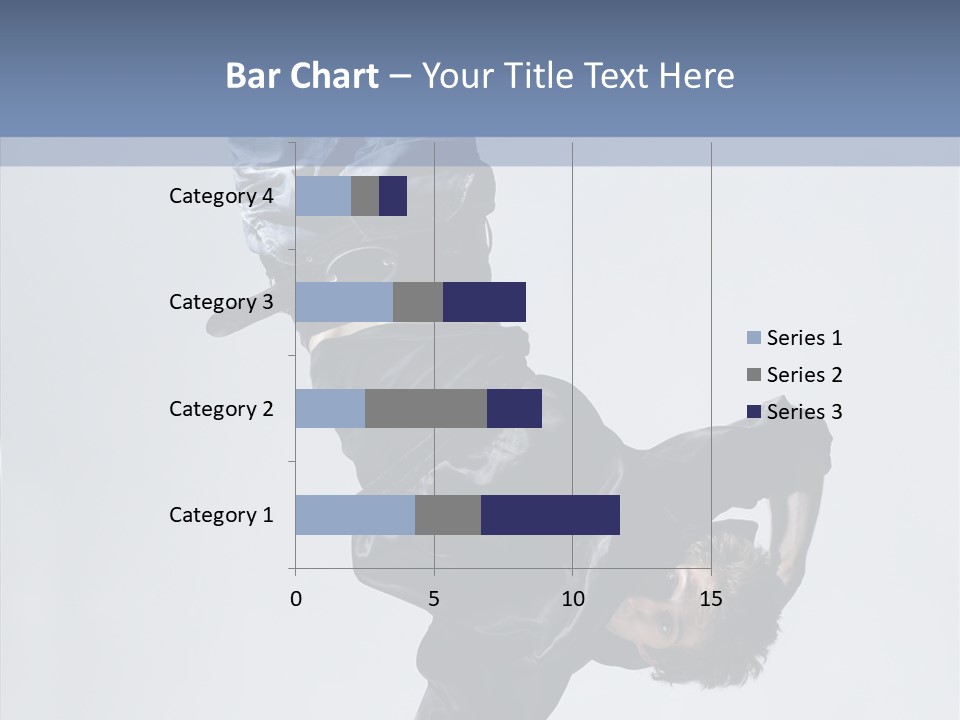 Break Dance Young Modern PowerPoint Template