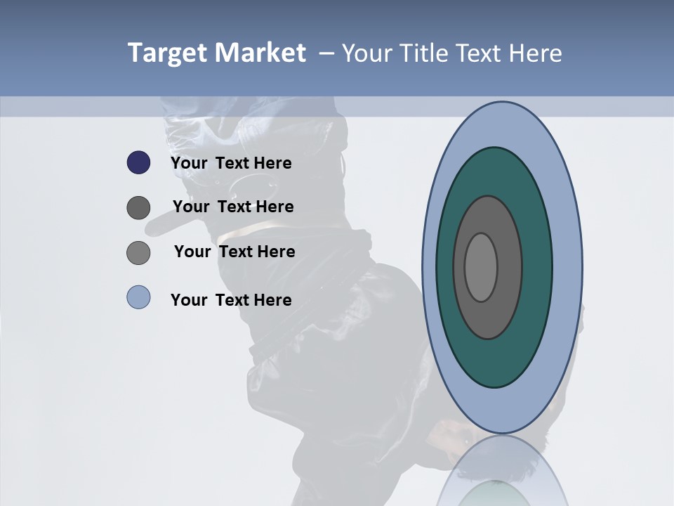 Break Dance Young Modern PowerPoint Template