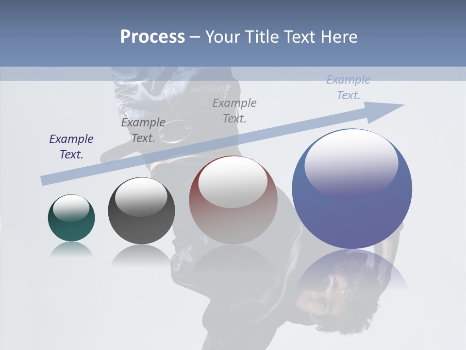 Break Dance Young Modern PowerPoint Template