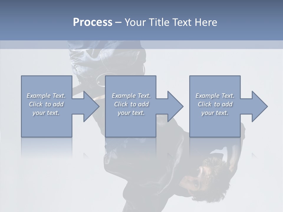 Break Dance Young Modern PowerPoint Template